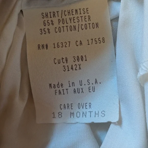 Vintage 90s Good Lad Baby Outfit with Red Plaid and Bow Tie Sz. 18m - Picture 5 of 5